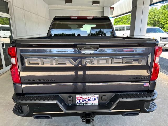 new 2024 Chevrolet Silverado 1500 car, priced at $58,220