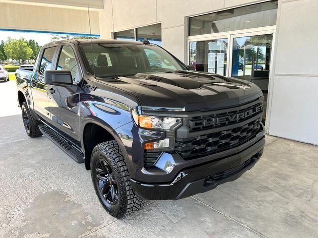 new 2024 Chevrolet Silverado 1500 car, priced at $58,220