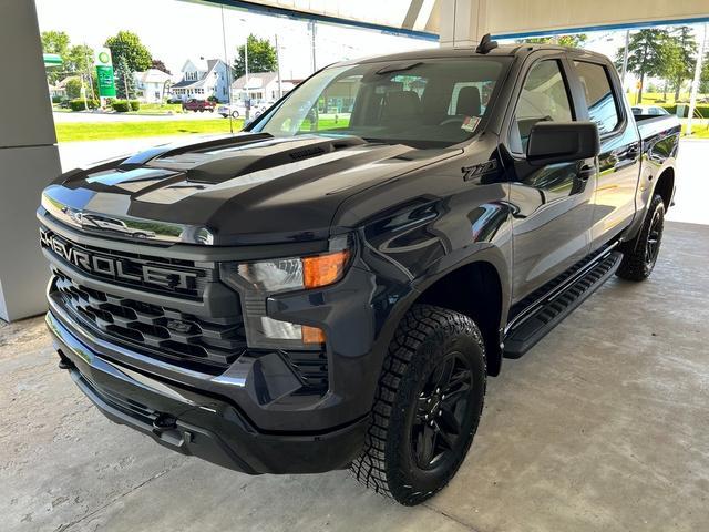 new 2024 Chevrolet Silverado 1500 car, priced at $58,220