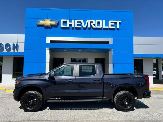 new 2024 Chevrolet Silverado 1500 car, priced at $56,995