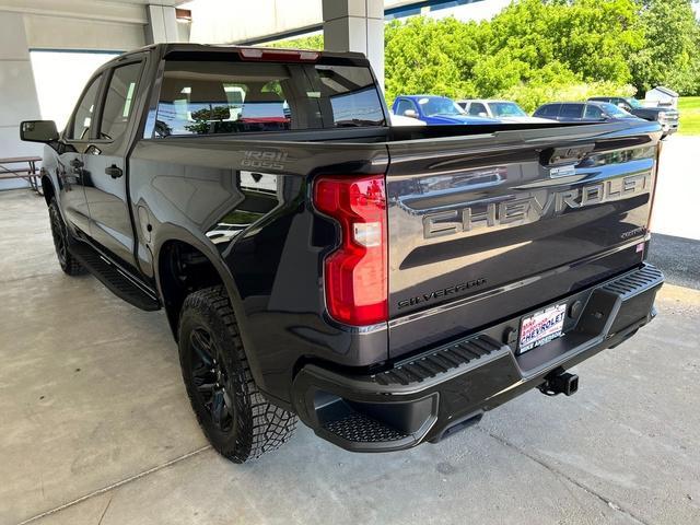 new 2024 Chevrolet Silverado 1500 car, priced at $58,220