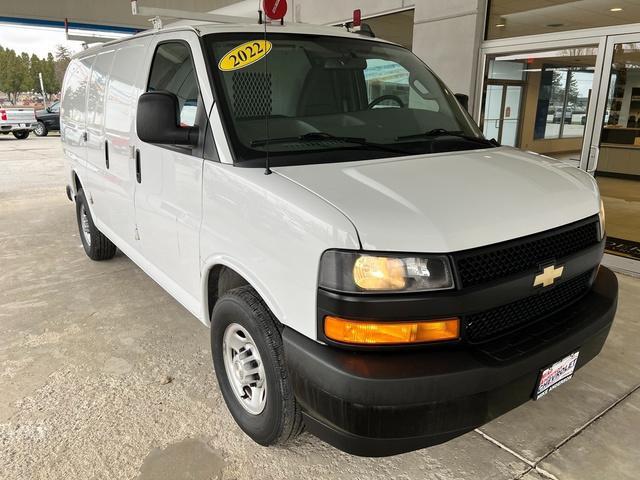 used 2022 Chevrolet Express 2500 car, priced at $33,995