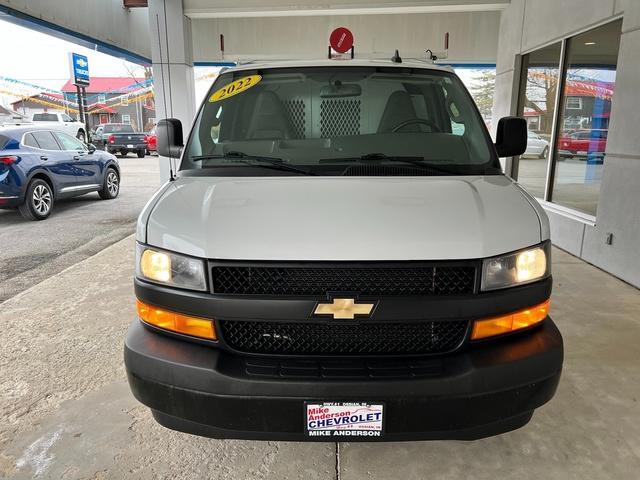 used 2022 Chevrolet Express 2500 car, priced at $33,995