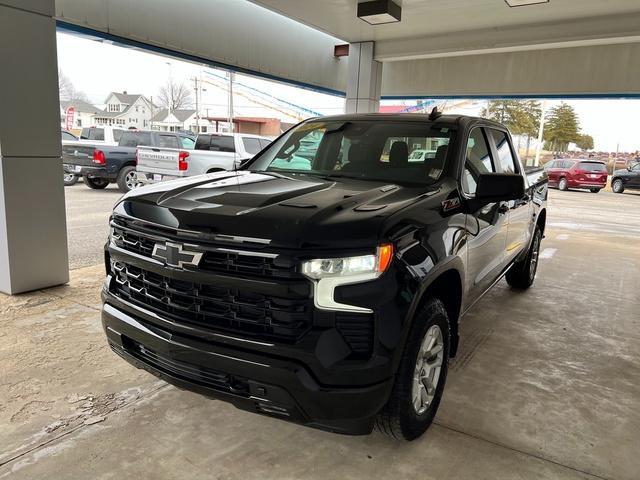 used 2024 Chevrolet Silverado 1500 car