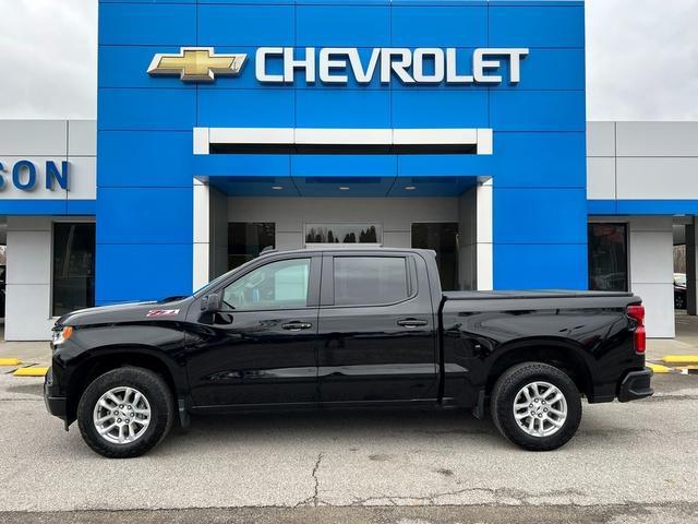 used 2024 Chevrolet Silverado 1500 car