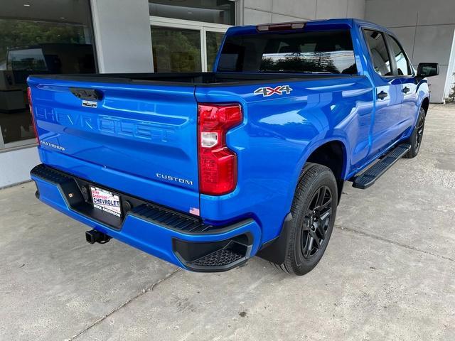 new 2025 Chevrolet Silverado 1500 car, priced at $53,860