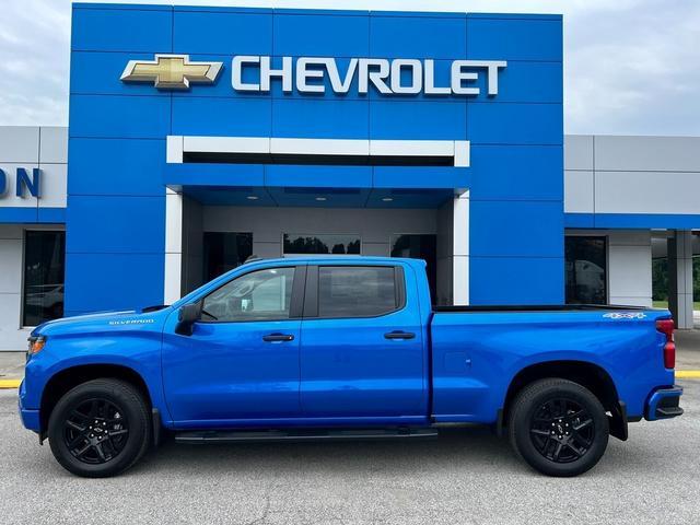 new 2025 Chevrolet Silverado 1500 car, priced at $53,860