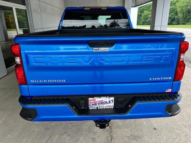 new 2025 Chevrolet Silverado 1500 car, priced at $53,860
