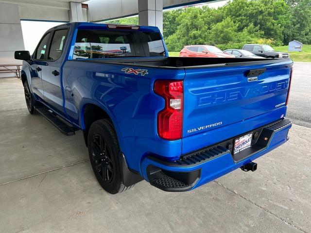 new 2025 Chevrolet Silverado 1500 car, priced at $53,860