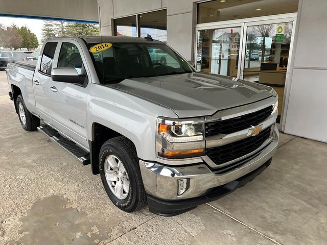 used 2016 Chevrolet Silverado 1500 car, priced at $11,995