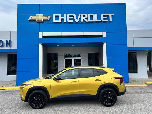 new 2025 Chevrolet Trax car, priced at $27,390