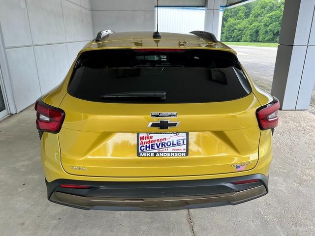 new 2025 Chevrolet Trax car, priced at $27,390