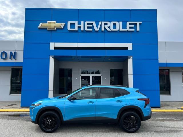 new 2025 Chevrolet Trax car, priced at $26,985