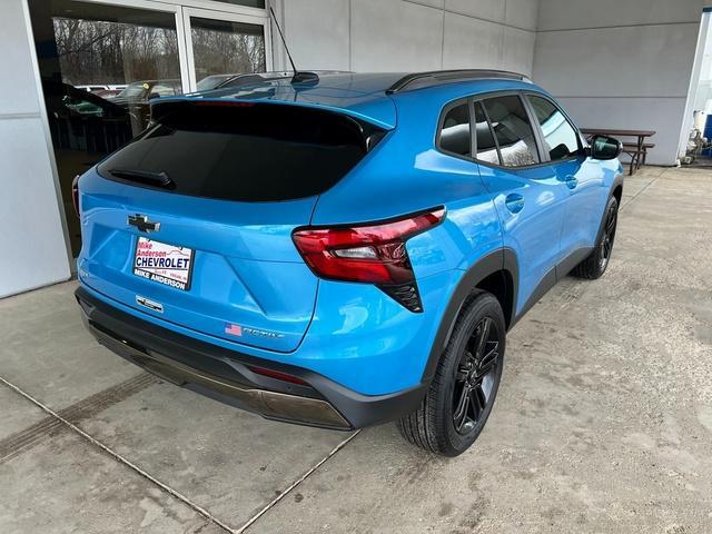 new 2025 Chevrolet Trax car, priced at $26,985