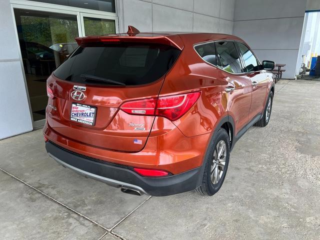 used 2015 Hyundai Santa Fe Sport car, priced at $6,995