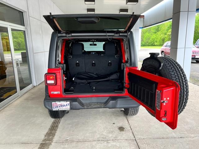 used 2021 Jeep Wrangler Unlimited car, priced at $31,995