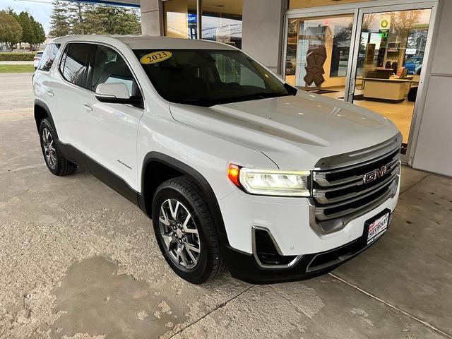 used 2023 GMC Acadia car, priced at $28,995