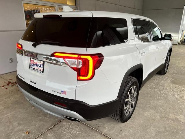 used 2023 GMC Acadia car, priced at $28,995