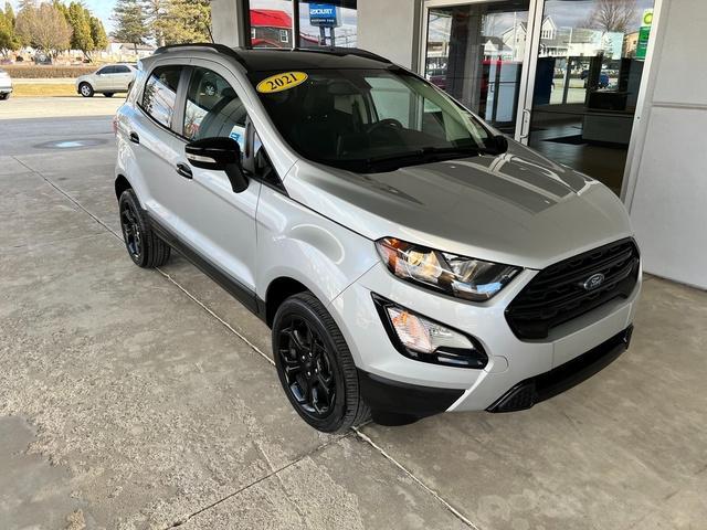 used 2021 Ford EcoSport car, priced at $20,995