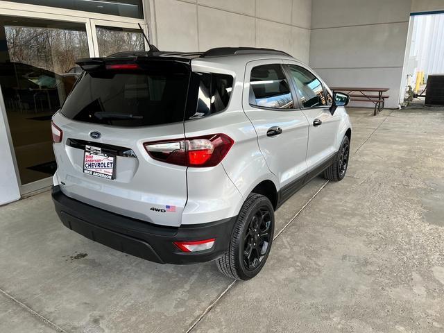 used 2021 Ford EcoSport car, priced at $20,995