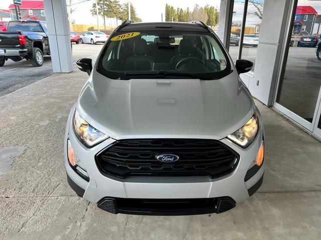 used 2021 Ford EcoSport car, priced at $20,995