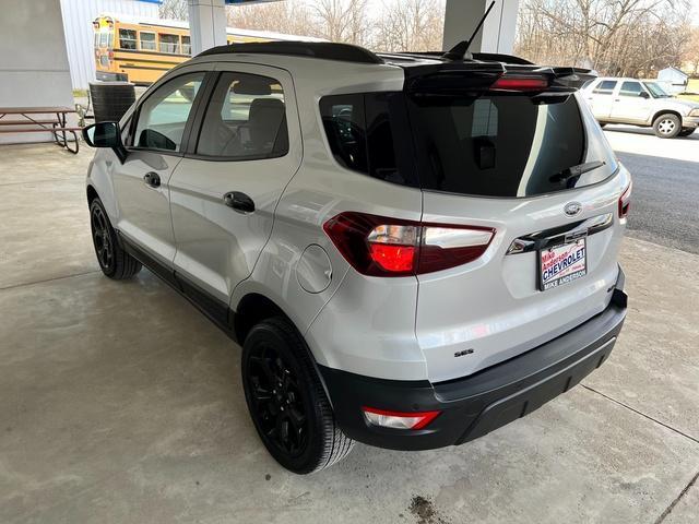 used 2021 Ford EcoSport car, priced at $20,995