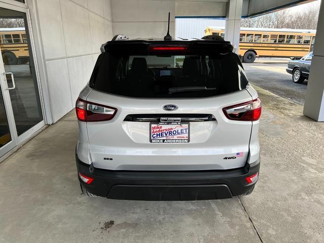 used 2021 Ford EcoSport car, priced at $20,995