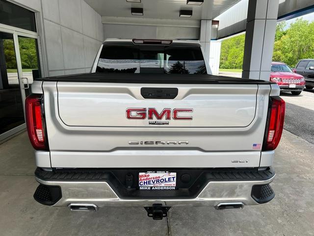 used 2021 GMC Sierra 1500 car, priced at $42,495