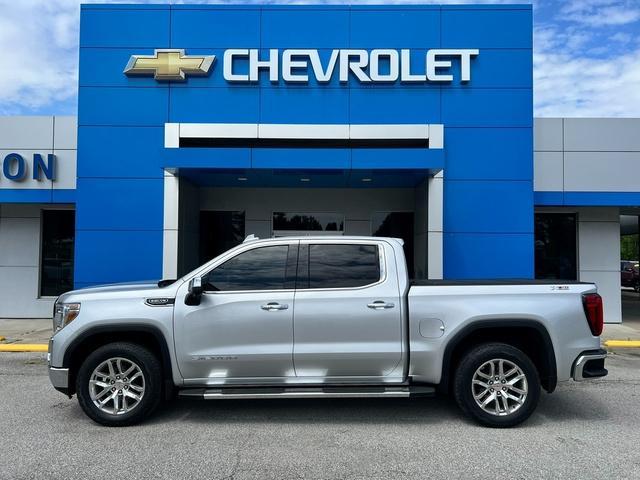 used 2021 GMC Sierra 1500 car, priced at $42,495