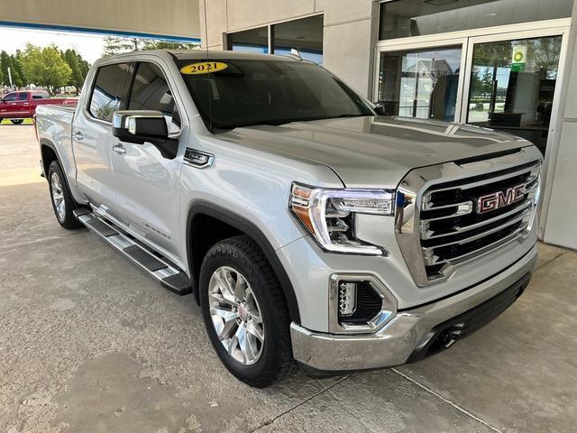 used 2021 GMC Sierra 1500 car, priced at $42,495