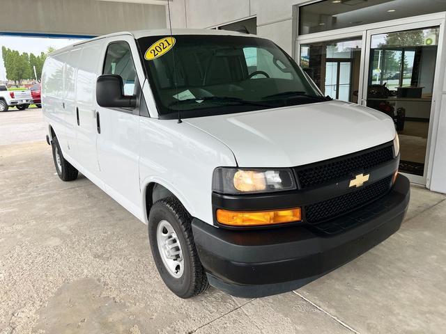 used 2021 Chevrolet Express 2500 car, priced at $28,995