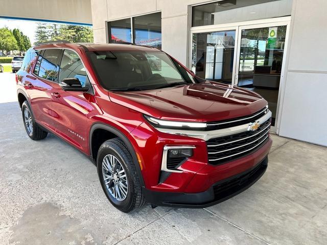 new 2024 Chevrolet Traverse car, priced at $43,450