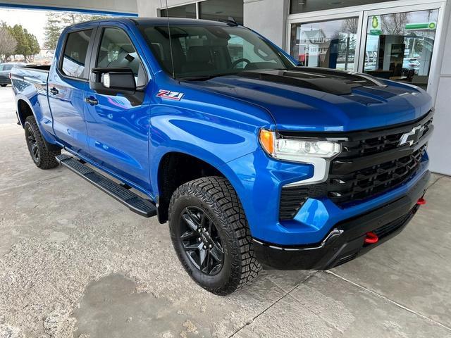 new 2024 Chevrolet Silverado 1500 car, priced at $65,725