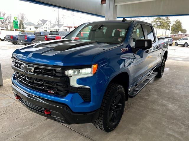 new 2024 Chevrolet Silverado 1500 car, priced at $65,725