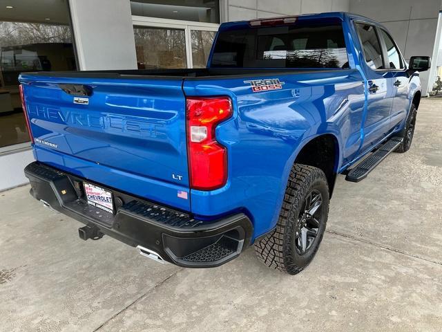 new 2024 Chevrolet Silverado 1500 car, priced at $65,725