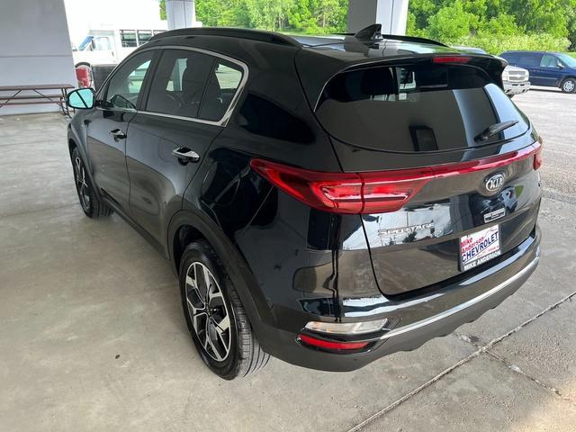 used 2021 Kia Sportage car, priced at $22,995