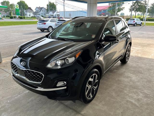 used 2021 Kia Sportage car, priced at $22,995