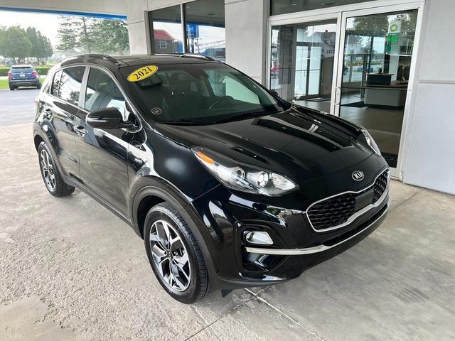 used 2021 Kia Sportage car, priced at $22,995