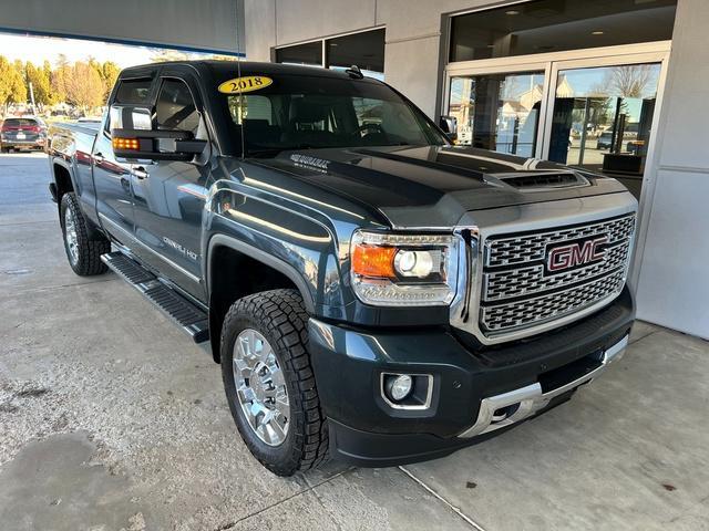 used 2018 GMC Sierra 2500 car, priced at $50,995