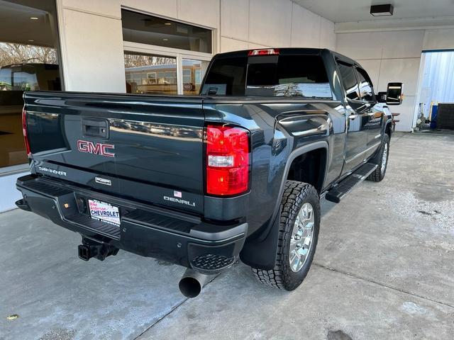 used 2018 GMC Sierra 2500 car, priced at $50,995