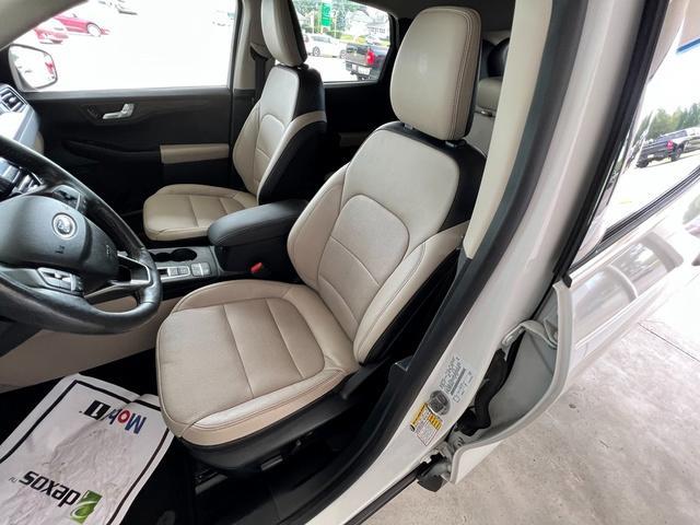 used 2020 Ford Escape car, priced at $23,500