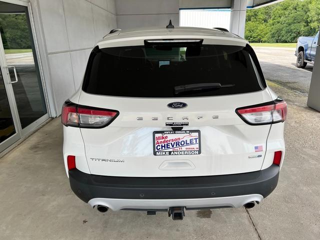 used 2020 Ford Escape car, priced at $23,500