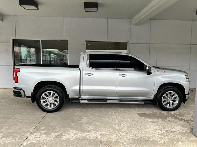 used 2021 Chevrolet Silverado 1500 car, priced at $34,995