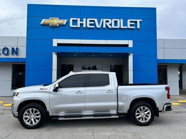 used 2021 Chevrolet Silverado 1500 car, priced at $34,995