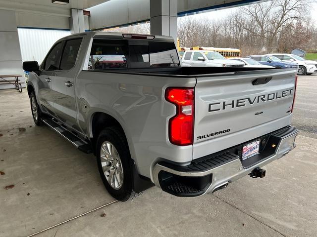 used 2021 Chevrolet Silverado 1500 car, priced at $34,995