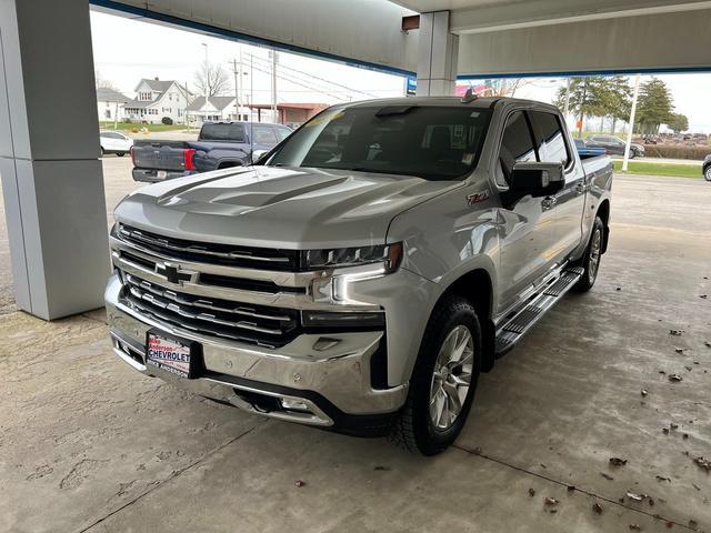 used 2021 Chevrolet Silverado 1500 car, priced at $34,995