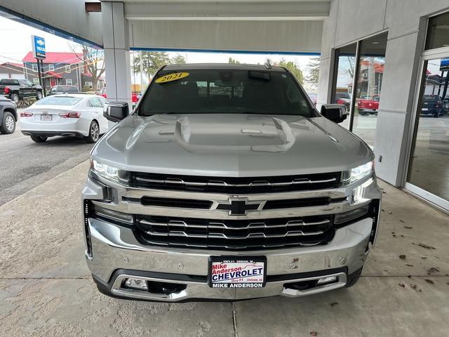 used 2021 Chevrolet Silverado 1500 car, priced at $34,995