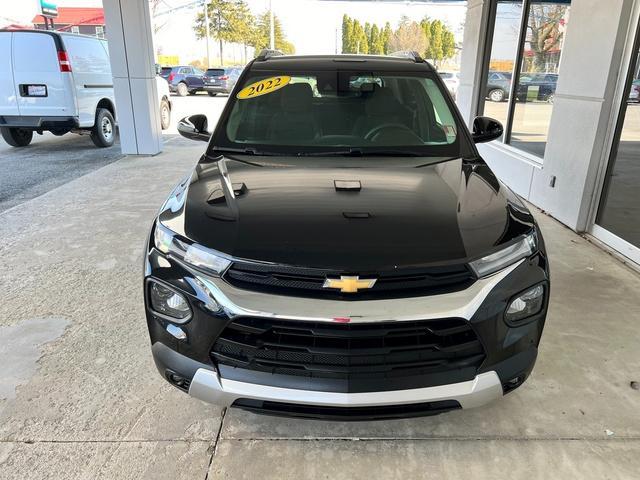 used 2022 Chevrolet TrailBlazer car, priced at $21,295