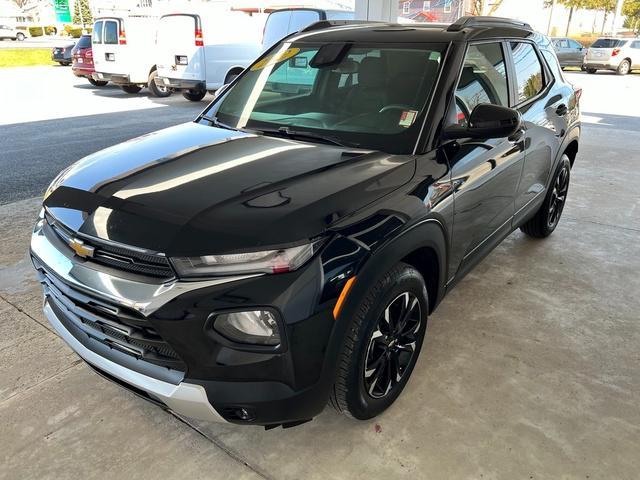 used 2022 Chevrolet TrailBlazer car, priced at $21,295