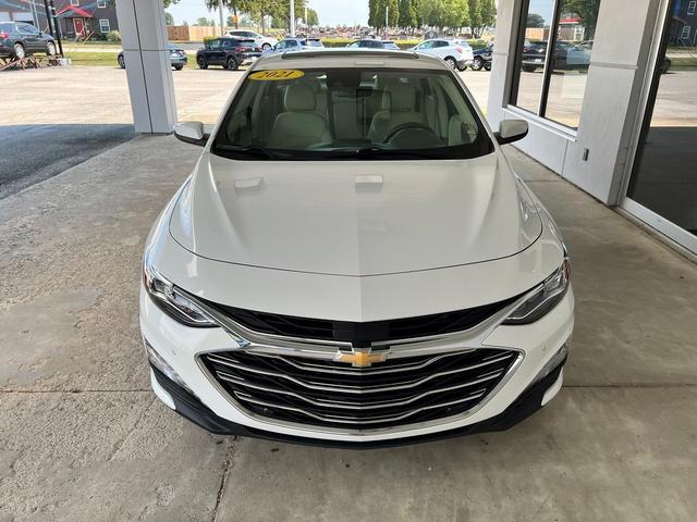 used 2021 Chevrolet Malibu car, priced at $22,995